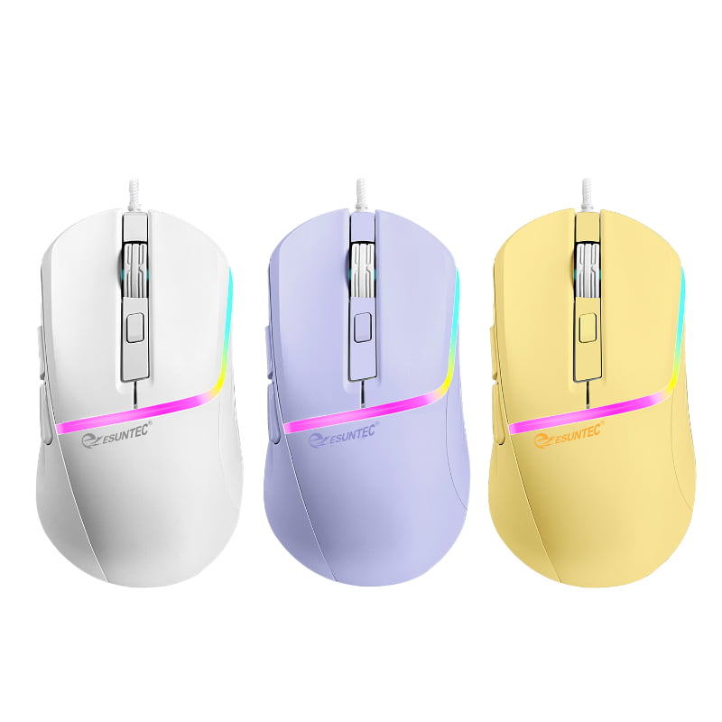 Hot Selling Custom Gaming Computer Mice Wired Gaming Mouse 4D/6D Button LED/RGB Backlight USB Wired Mouse GM-036P